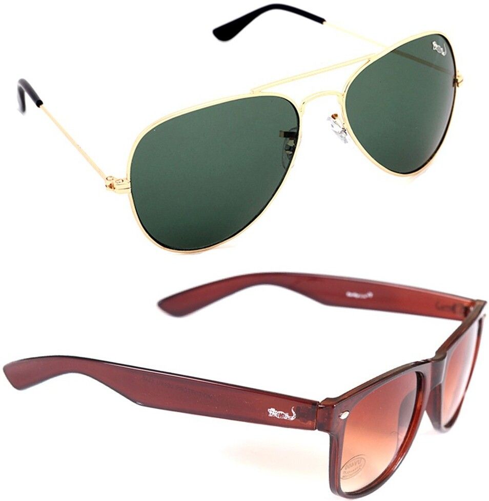 elligator UV Protection Aviator, Wayfarer Sunglasses (55)-picture-14