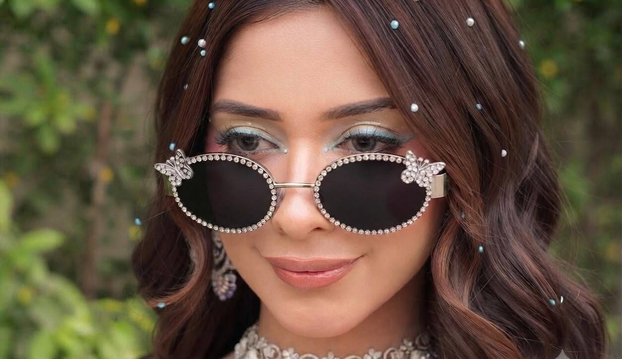 nature love Mirrored Oval Sunglasses (21)-picture-24