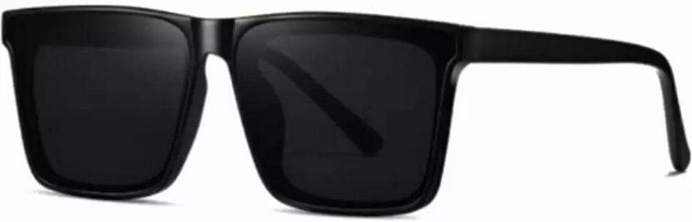 Polarized, UV Protection, Gradient Rectangular Sunglasses (54)-image-43