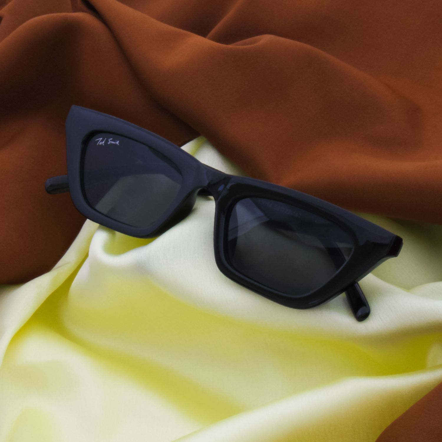 ted smith UV Protection Wayfarer Sunglasses (50)-picture-16