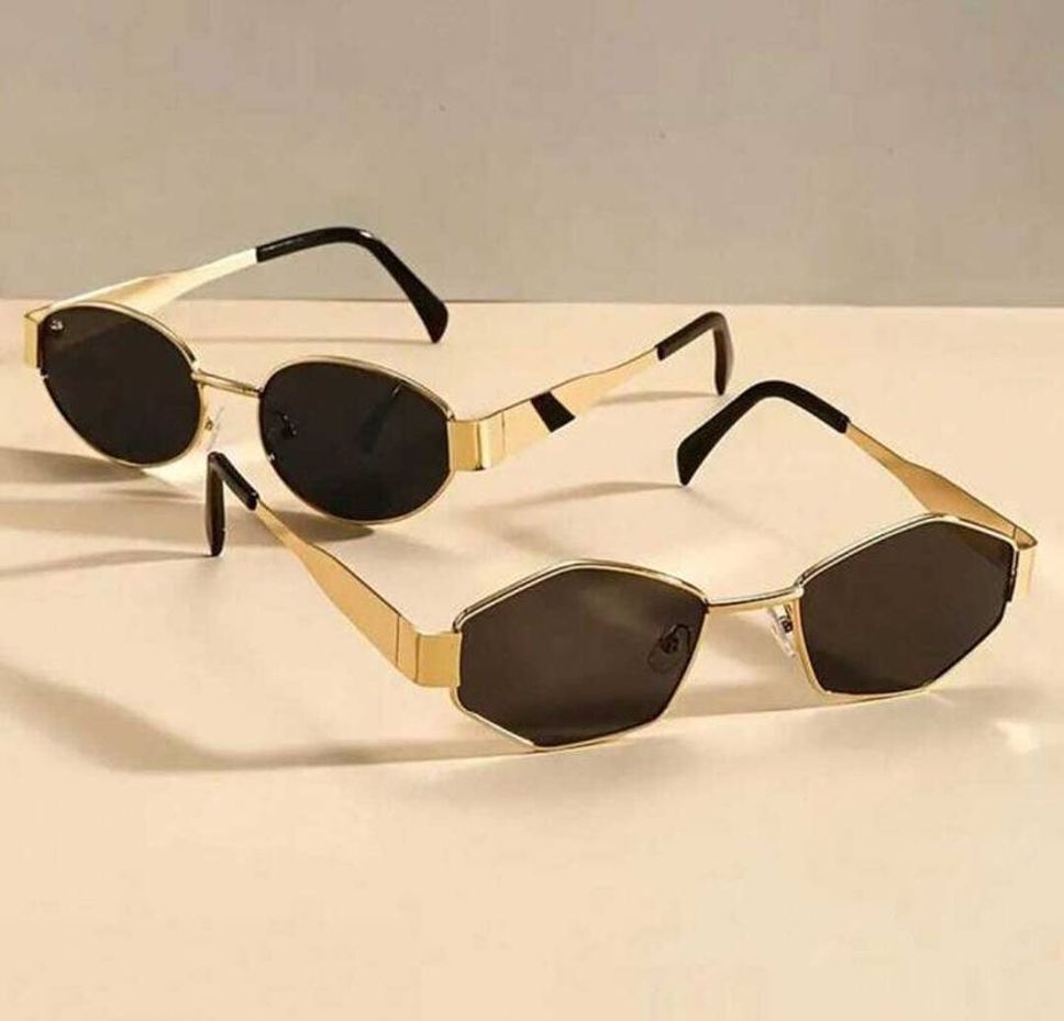 eyeshiv UV Protection, Polarized, Riding Glasses, Others Oval, Round Sunglasses (Free Size)-picture-23