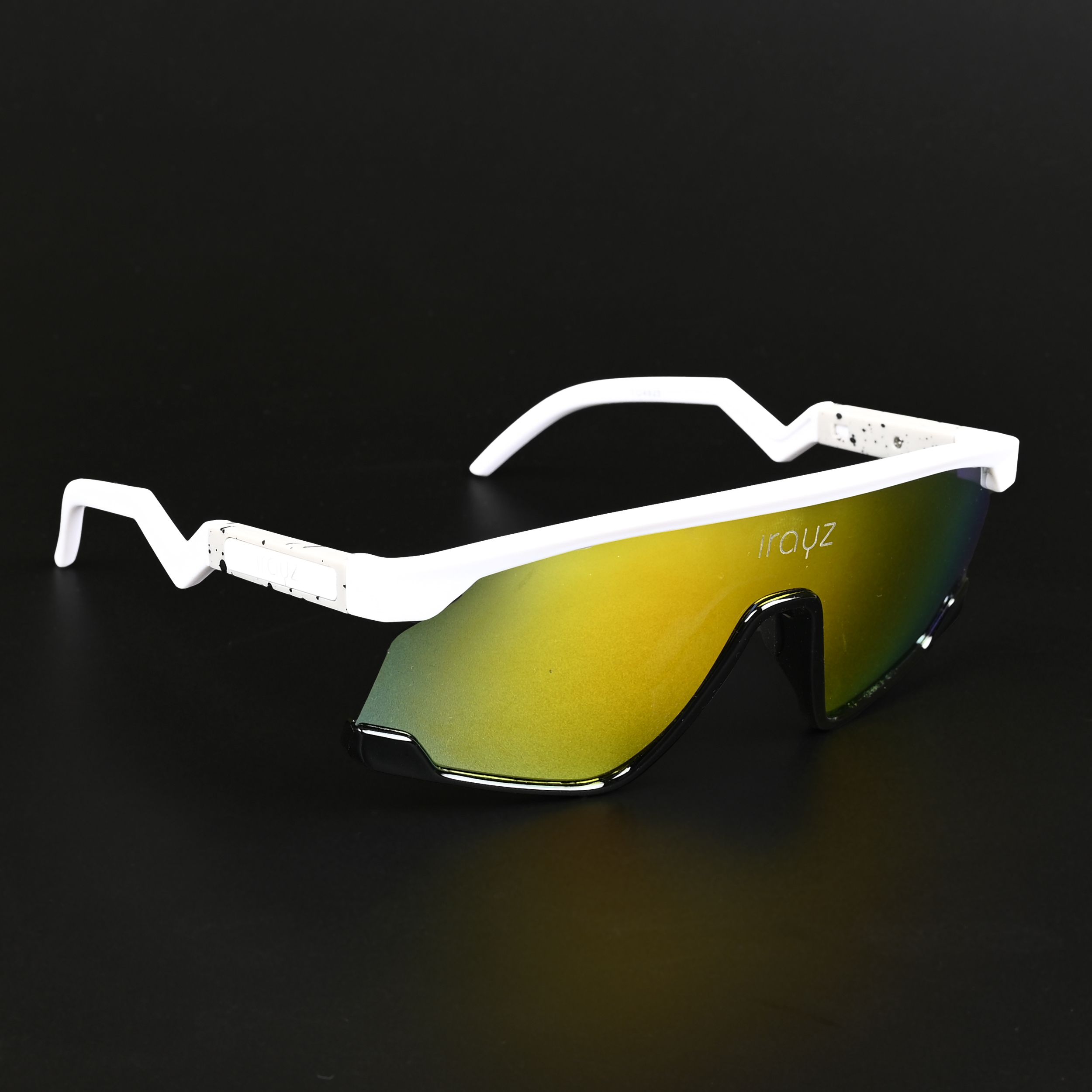 irayz Mirrored, Polarized, UV Protection Sports, Over-sized Sunglasses (Free Size)-picture-48