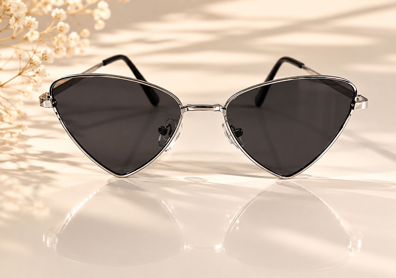 eyebeam UV Protection Cat-eye Sunglasses (Free Size)-picture-29