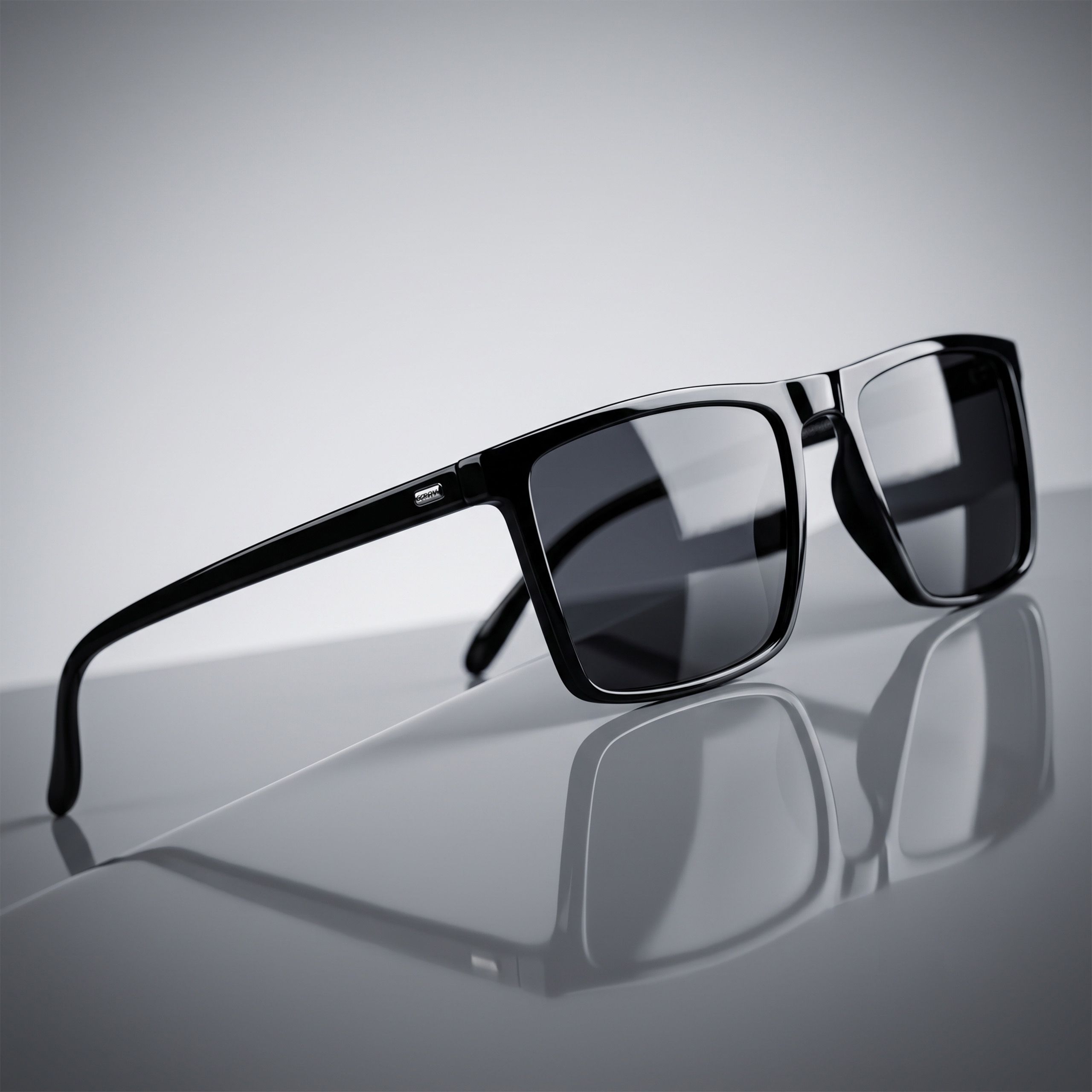 jiebo UV Protection Rectangular Sunglasses (Free Size)-picture-20