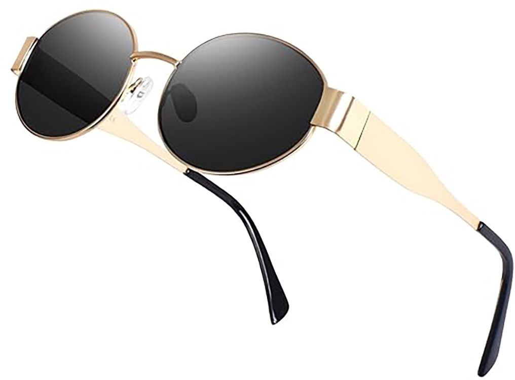 UV Protection Oval Sunglasses (Free Size)