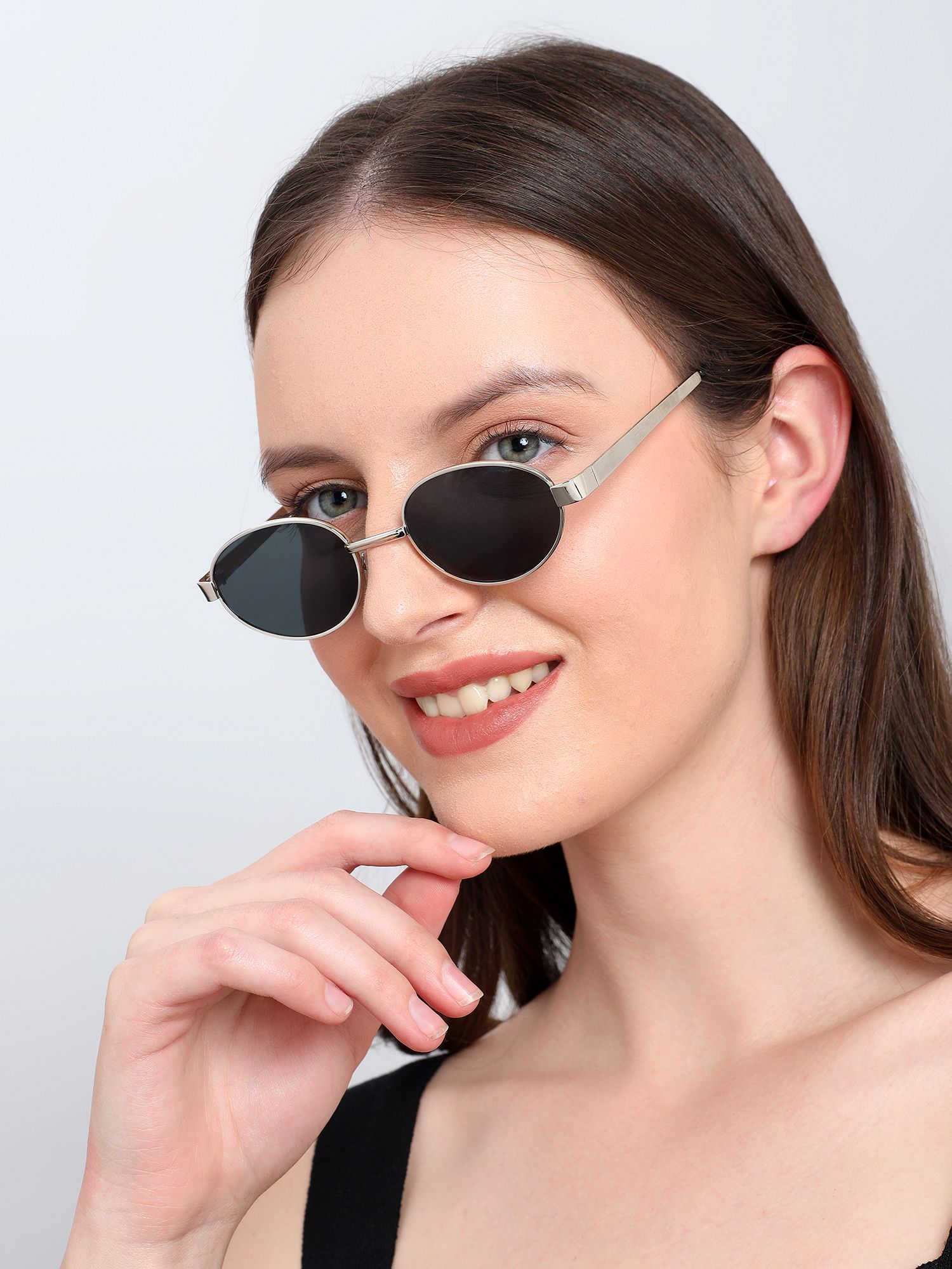 hayden haiza UV Protection Oval Sunglasses (Free Size)-picture-17