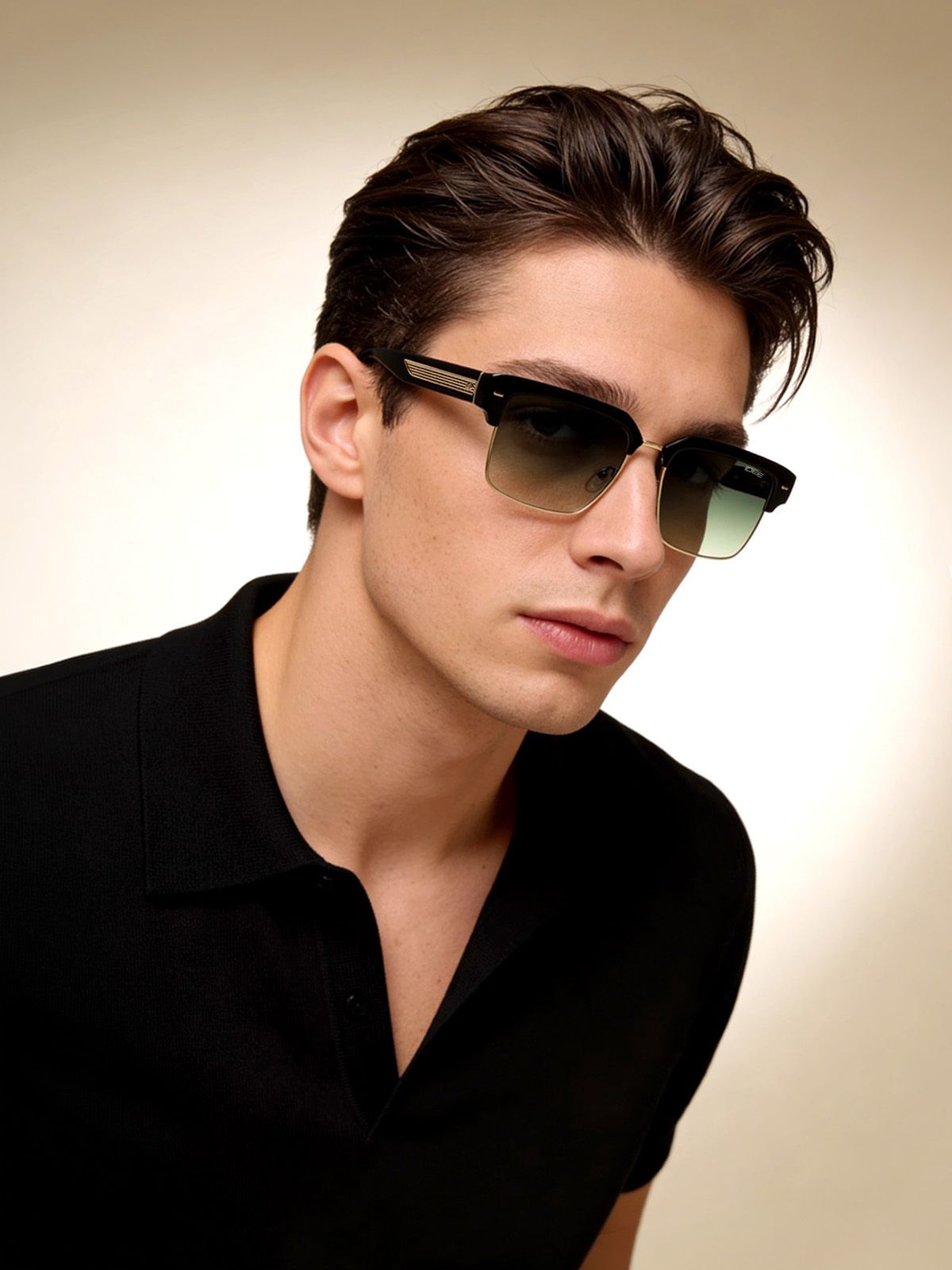 UV Protection Clubmaster Sunglasses (55)-image-48
