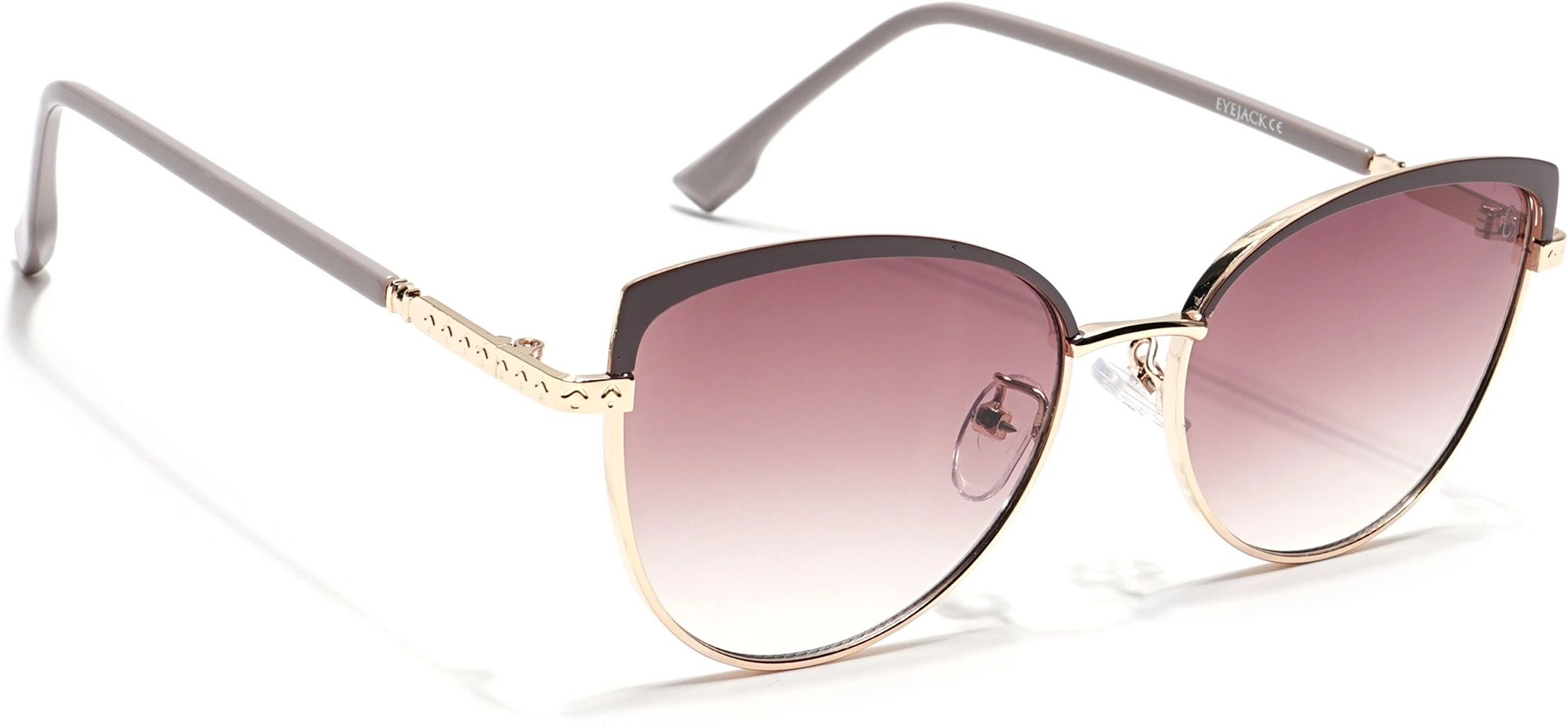 eyejack UV Protection Cat-eye Sunglasses (53)-picture-28