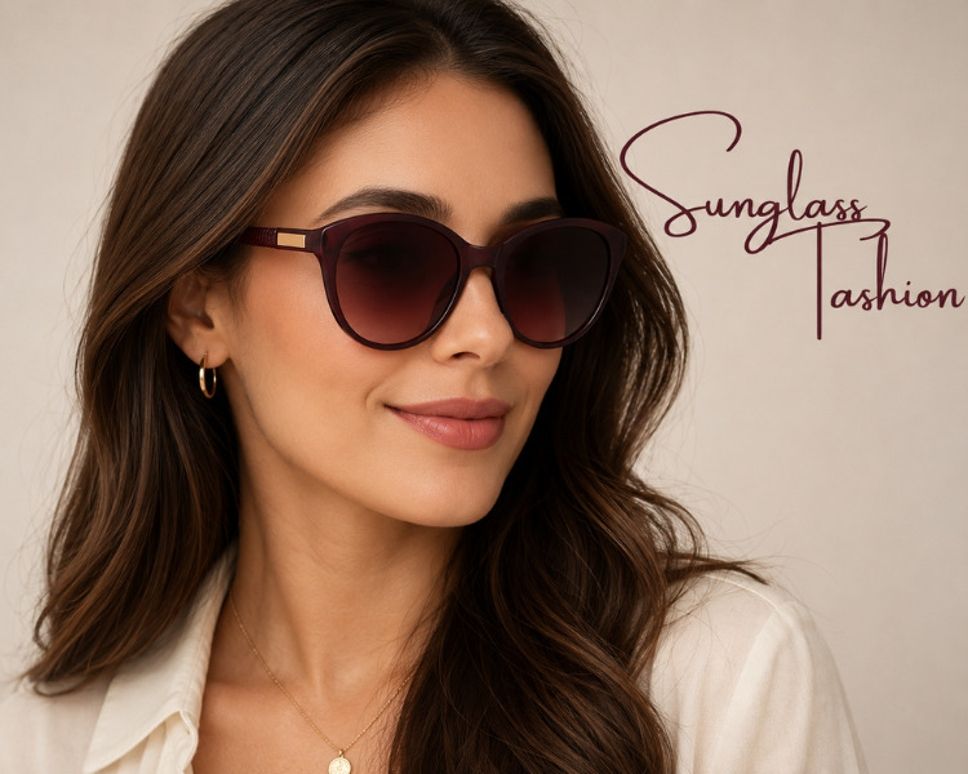 valwick UV Protection Cat-eye Sunglasses (Free Size)-picture-40