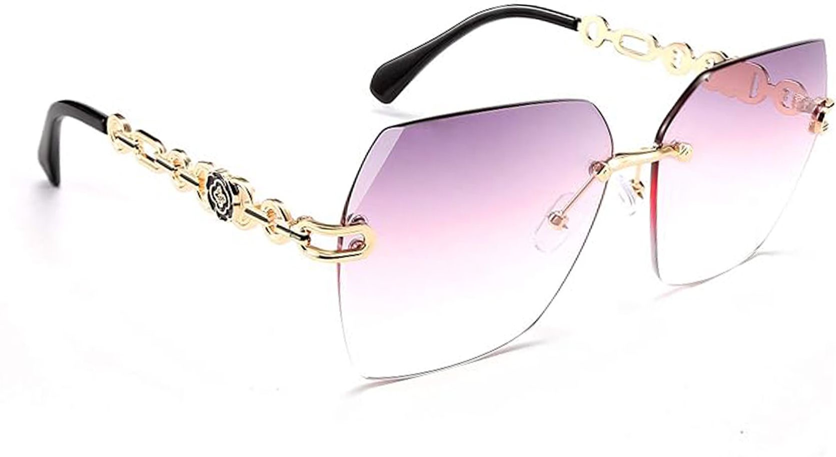 kalveera Gradient, UV Protection Over-sized Sunglasses (Free Size)-picture-40