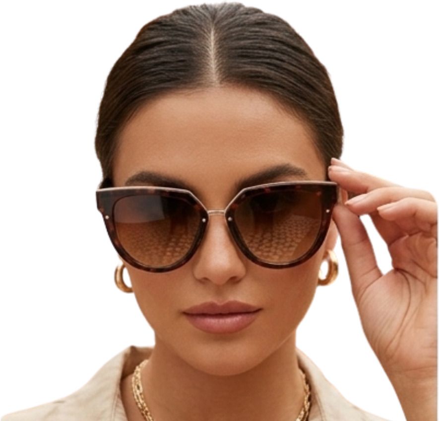 mohar UV Protection Cat-eye Sunglasses (Free Size)-picture-17