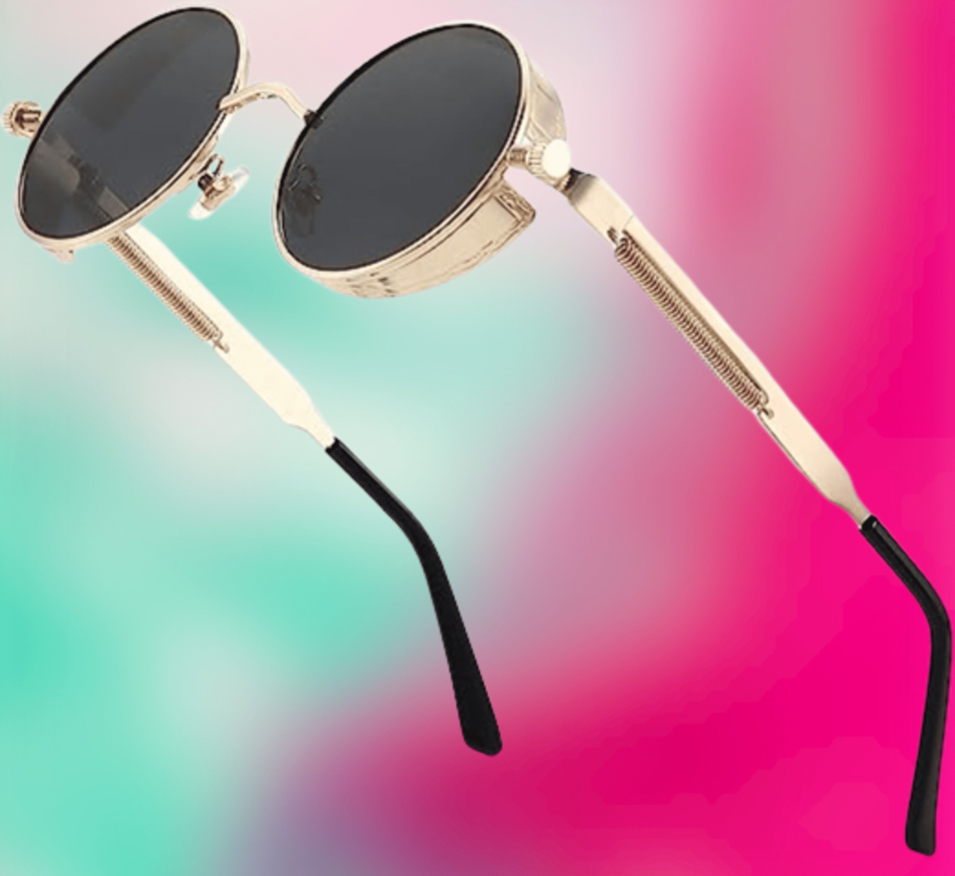 shade house UV Protection Round Sunglasses (52)-picture-10