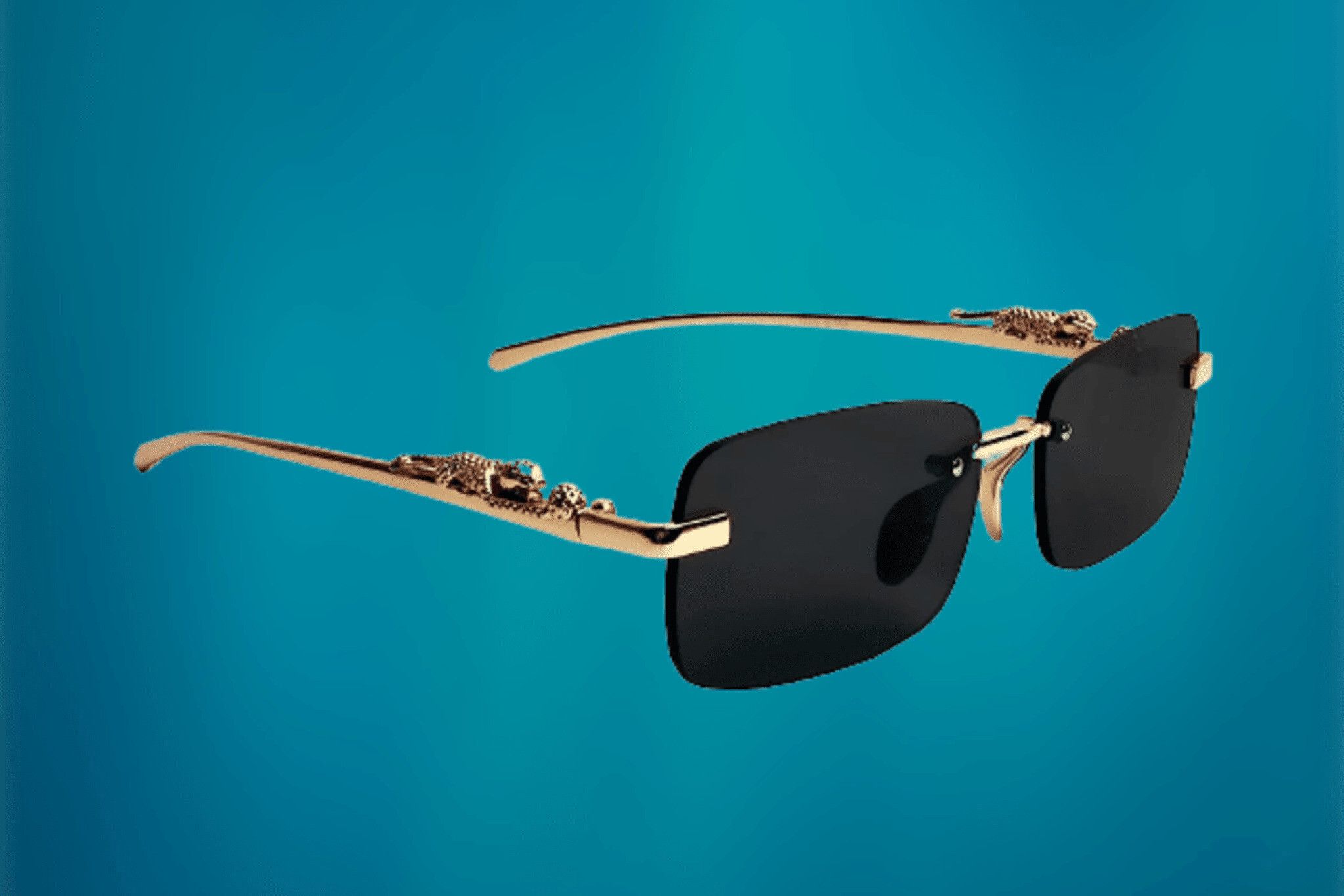 goodina UV Protection Retro Square Sunglasses (Free Size)-picture-29