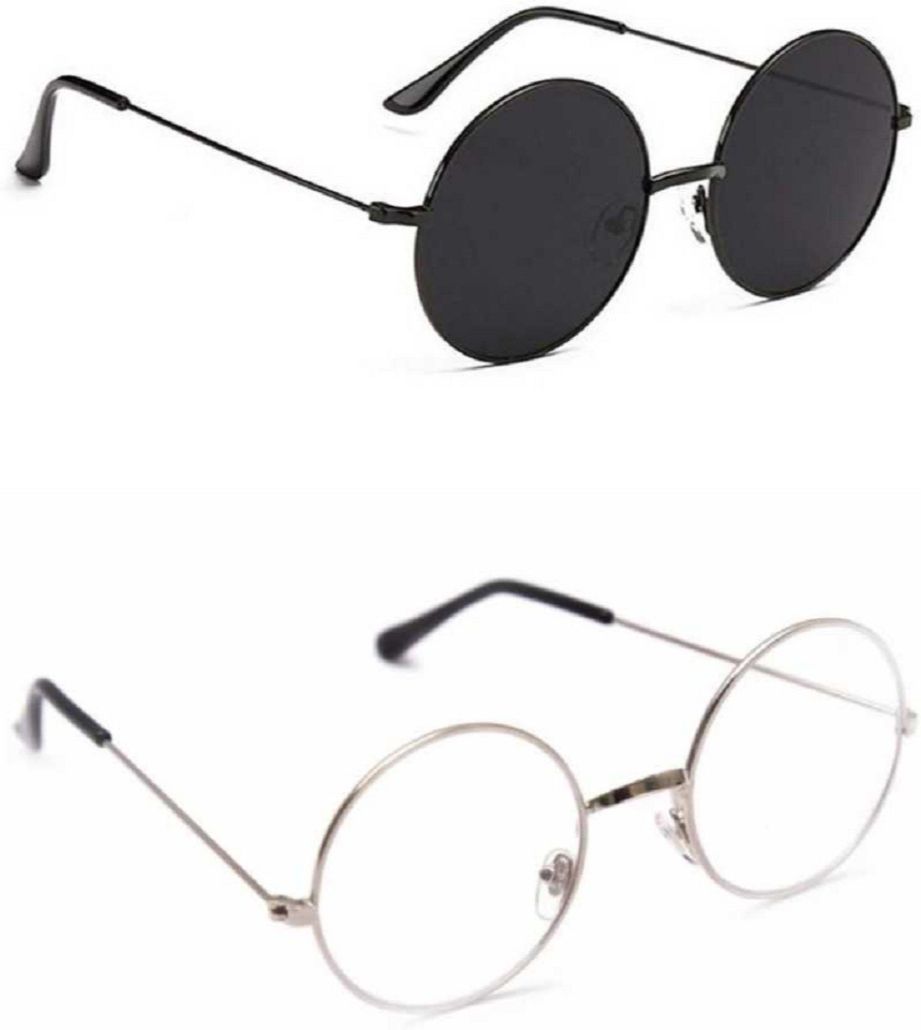 sunwear Gradient, Polarized, UV Protection Round Sunglasses (55)-picture-28