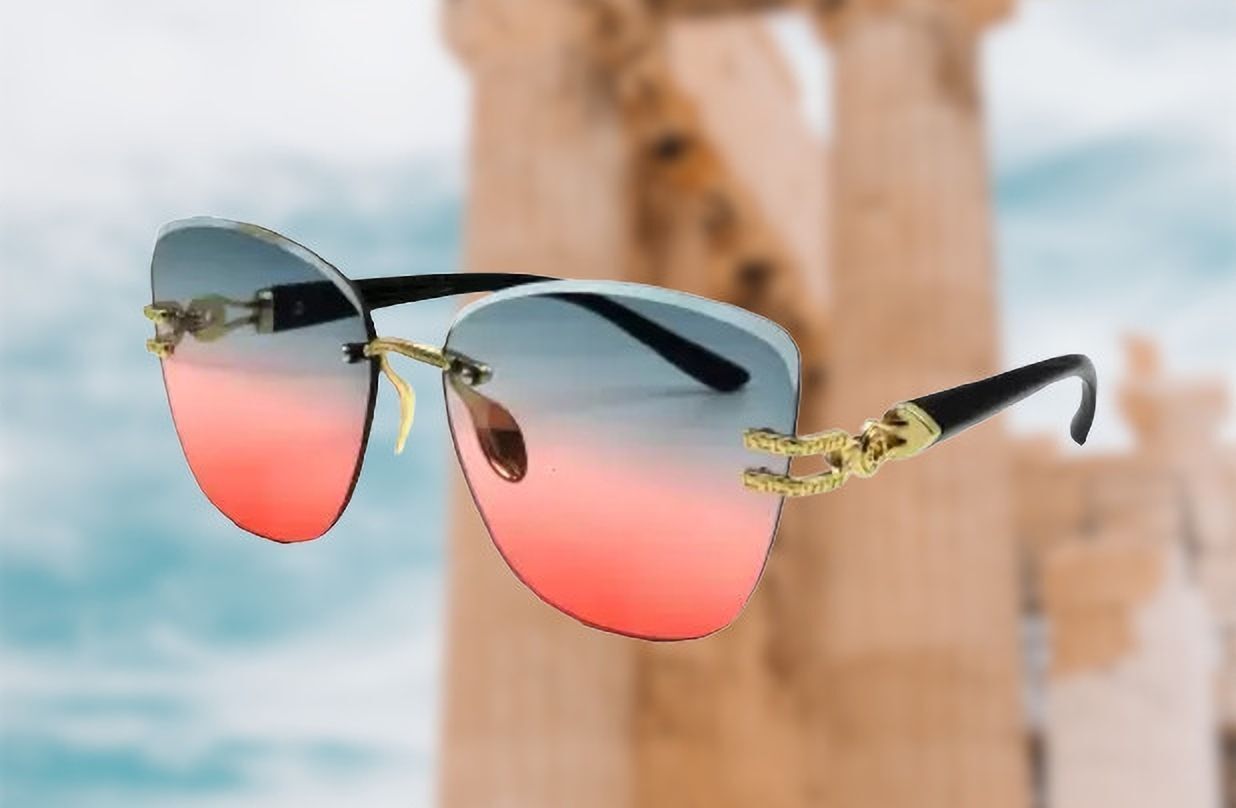 syfer UV Protection Retro Square Sunglasses (Free Size)-picture-25