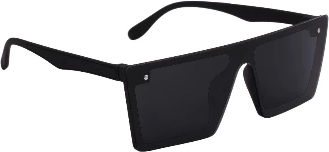 UV Protection, Toughened Glass Lens, Riding Glasses, Polarized, Gradient Oval, Wayfarer, Rectangular, Aviator, Spectacle , Over-sized Sunglasses (Free Size)-image-15