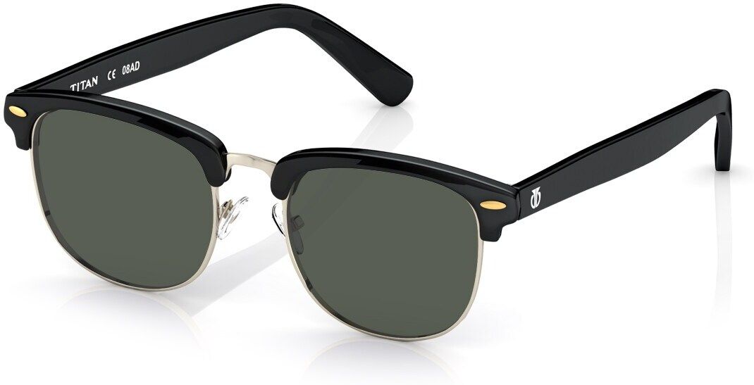 glares by titan UV Protection Clubmaster Sunglasses (51)-picture-11