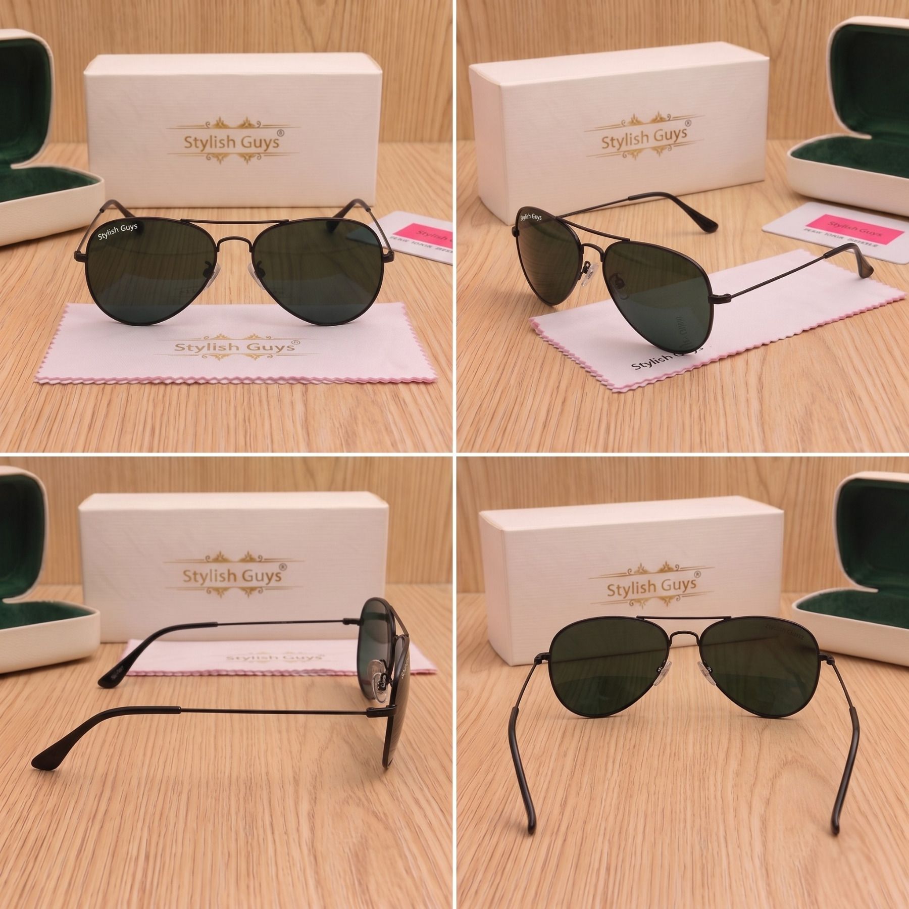 Mirrored, UV Protection Aviator Sunglasses (Free Size)-image-49