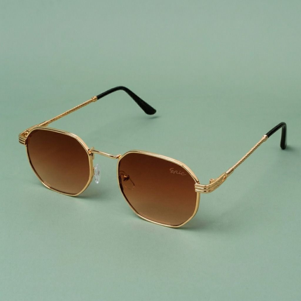 eric UV Protection Retro Square Sunglasses (Free Size)-picture-21