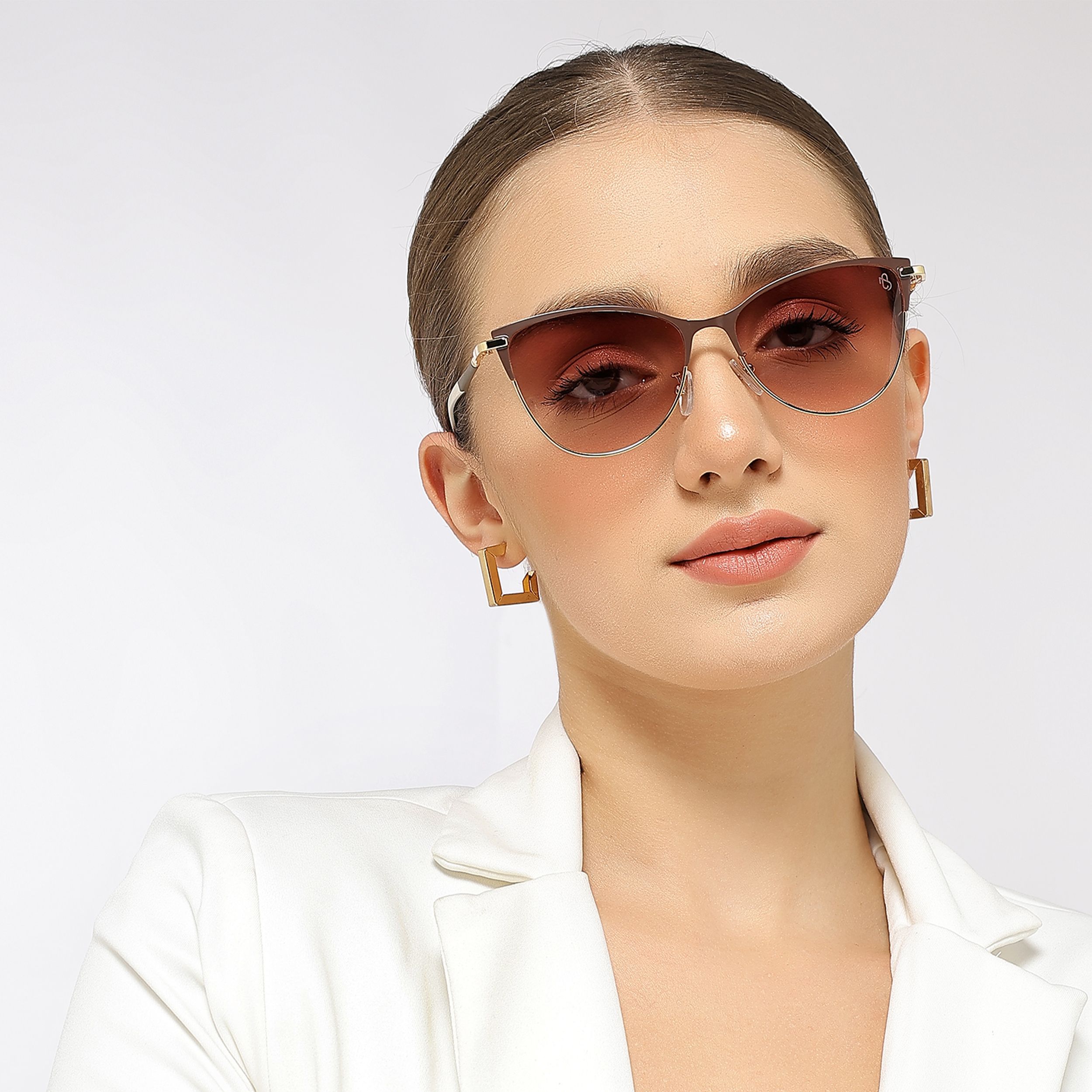 eyejack UV Protection Cat-eye Sunglasses (55)-picture-13