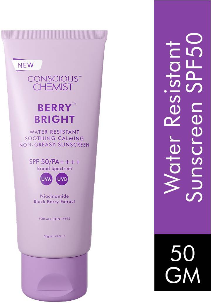 Conscious Chemist Hybrid Lightweight Gel Sunscreen S Conscious Chemist Hybrid Lightweight Gel Sunscreen S