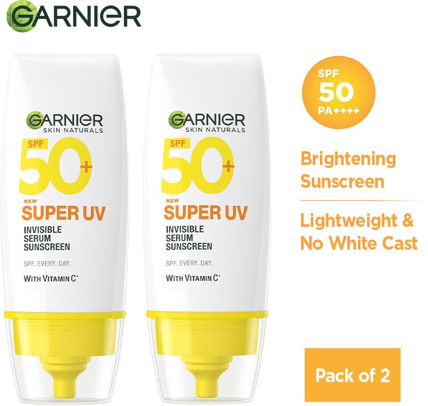 Sunscreen - SPF 50 PA++++ Super UV Invisible Serum sunscreen For Men & Women