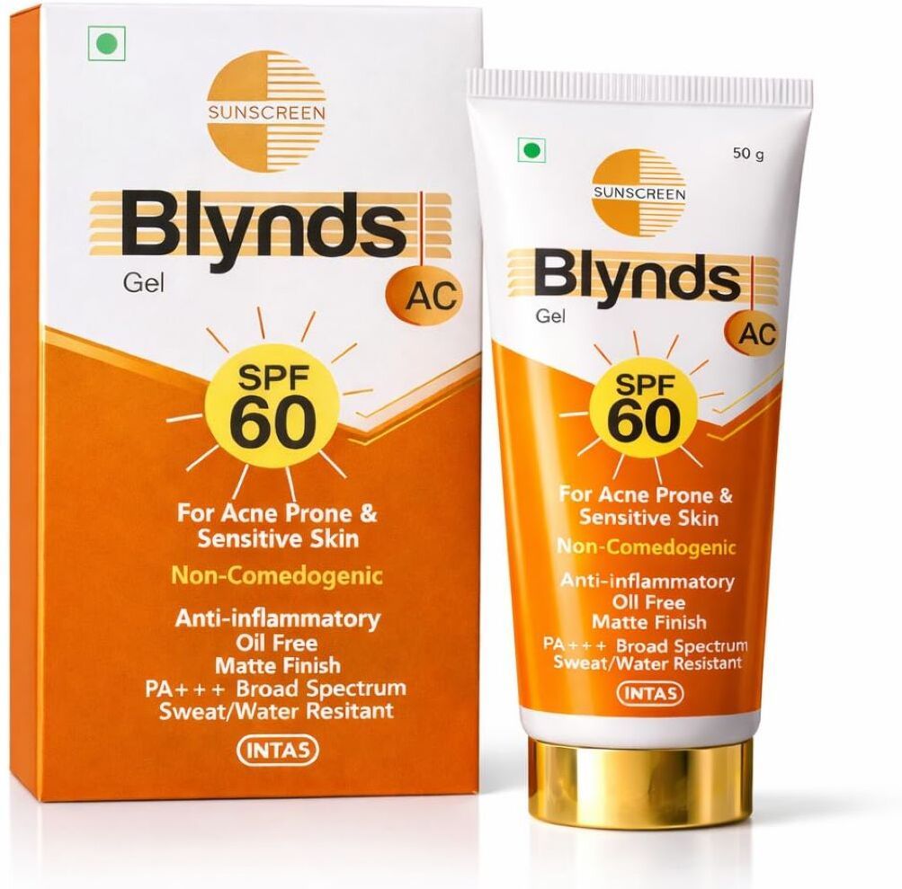 Sunscreen - SPF 60 PA+++ Bley-ndss AC Gel Sunscreen SPF 60 PA+++ | Oil-Free Matte Finish-image-47