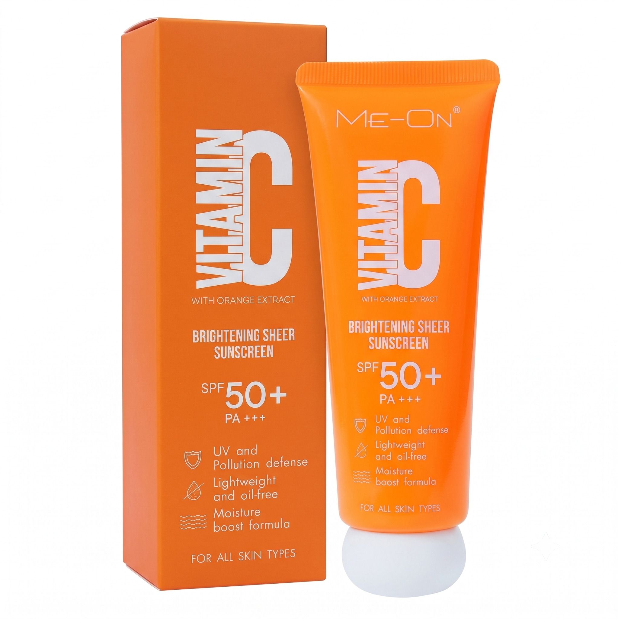 Sunscreen - SPF 50 PA+++ Green Tea Brightening Sheer Sunscreen with Niacinamide.-image-28