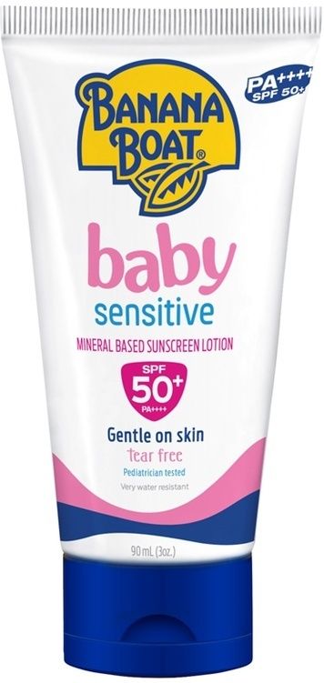 Sunscreen - SPF 50 PA++++ Baby Sensitive Sunscreen Lotion SPF 50+ PA+++ 90 ml-image-8