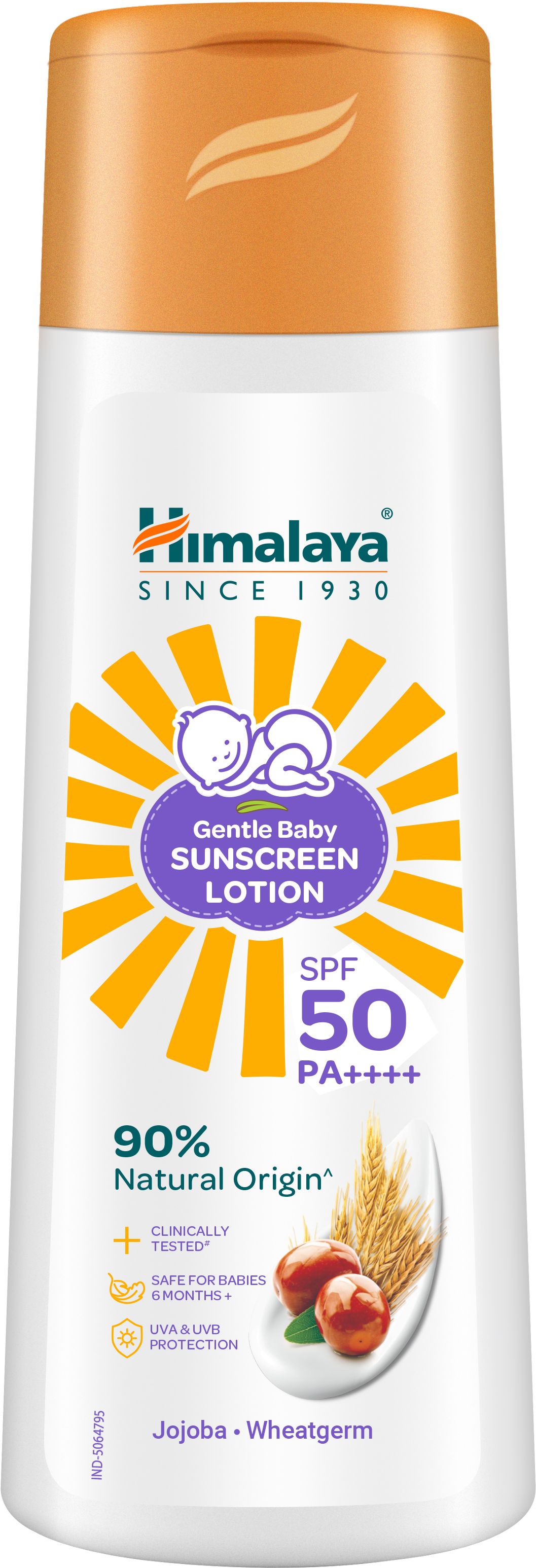 Sunscreen - SPF 100 PA++ GENTLE BABY SUNSCREEN LOTION 100ML-image-39