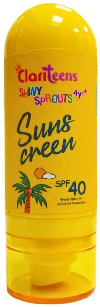 Sunscreen - SPF 40 PA+ Kids Mineral Sunscreen Soothing Sun Care, Derma-Tested
