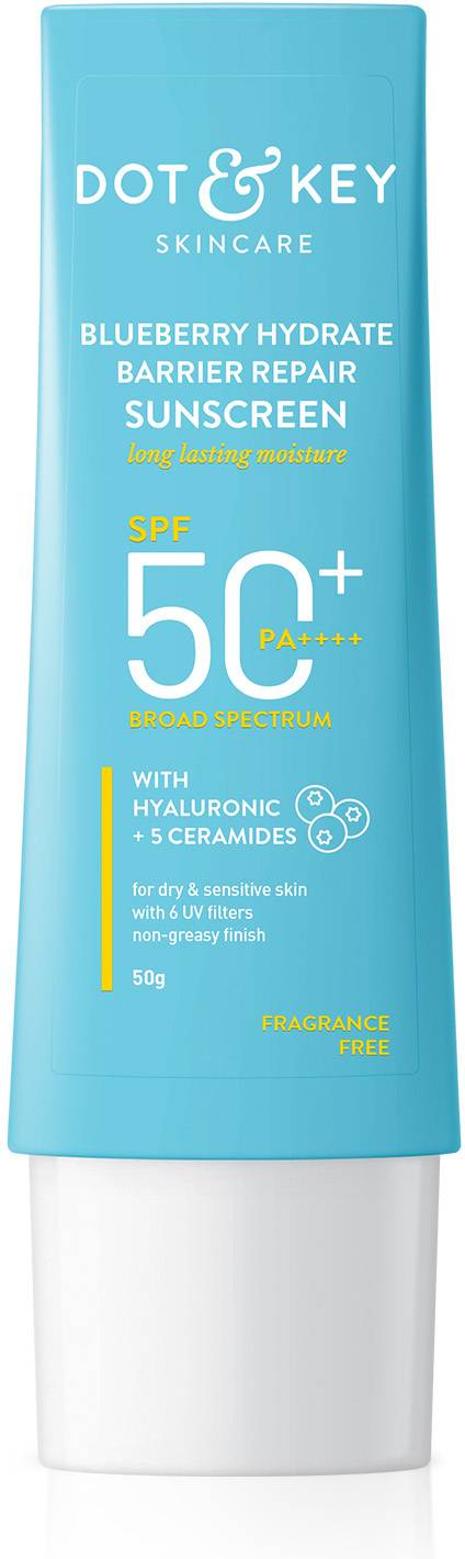 Dot&Key Blueberry Hydrate Barrier Repair Sunscreen S Dot&Key Blueberry Hydrate Barrier Repair Sunscreen S