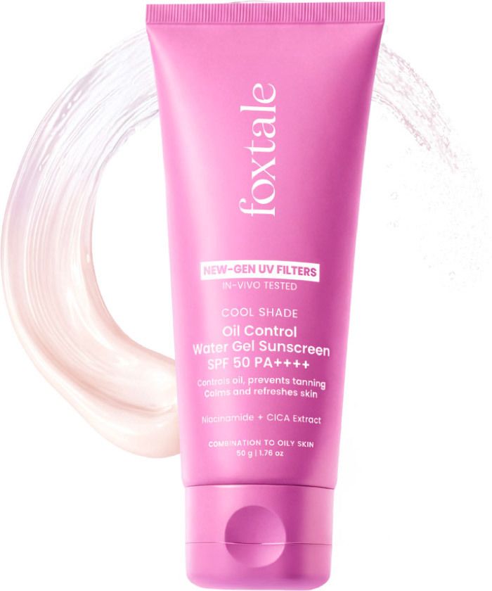 foxtale Sunscreen - SPF 50 PA++++ Ice-Burst Gel Face Sunscreen for Oily Skin, Non-Greasy, In-Vivo Tested-picture-14