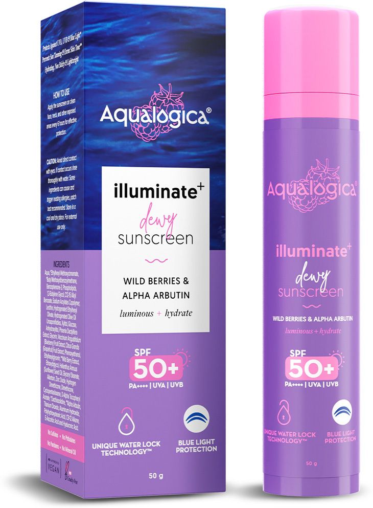 Aqualogica | Cream Sunscreen | SPF 50+ | PA++++