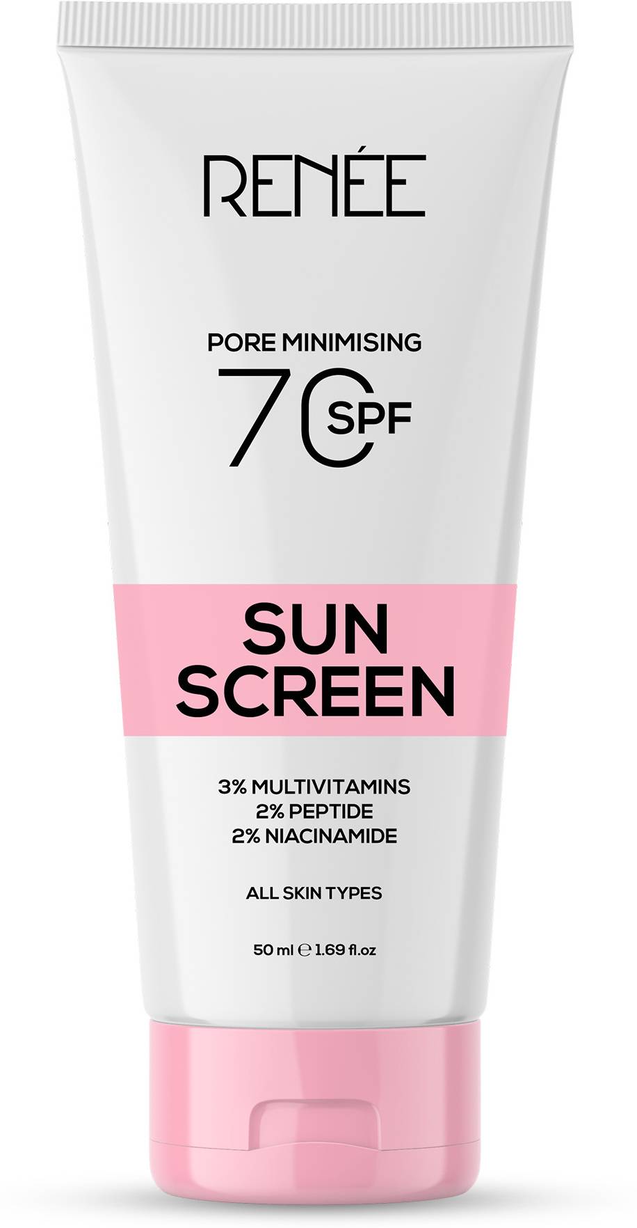 Renee Pore Minimizing Sunscreen SPF 70 With 2% Niaci
