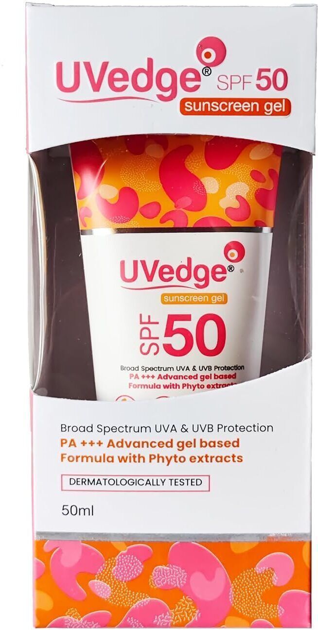 aurelderma Sunscreen - SPF 50 PA+++ UVedge SPF 50 Sunscreen gel-picture-11