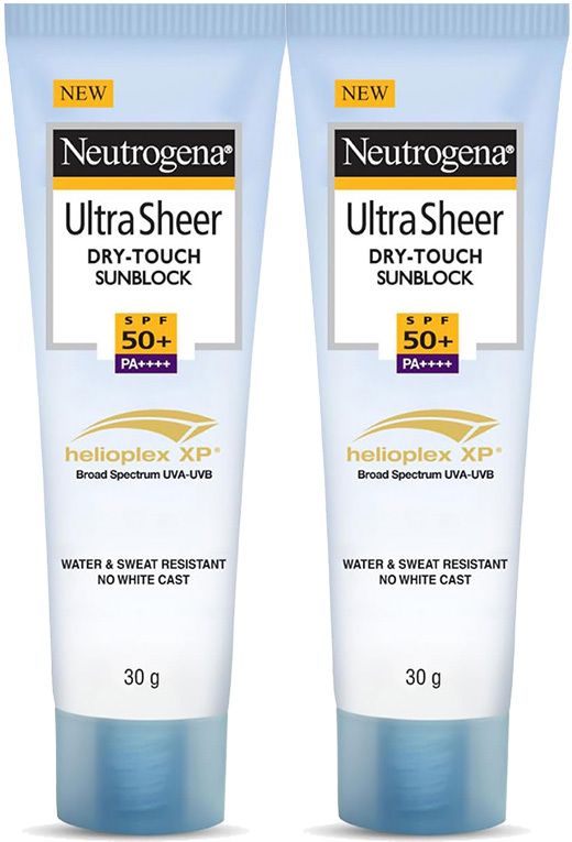 neutrogena Sunscreen - SPF 50+ PA++++ Ultra Sheer Dry-Touch Sunblock| Water & Sweat resistant| No white cast-picture-7