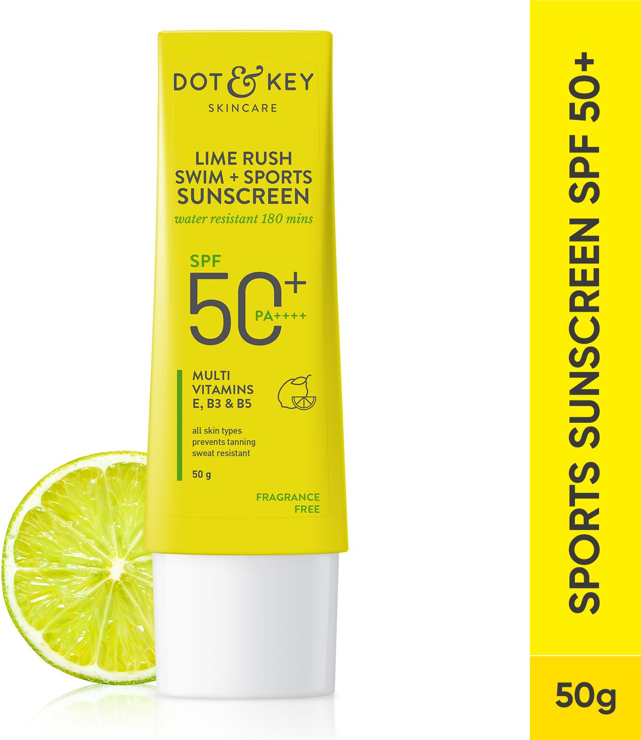 Dot & Key | Cream Sunscreen | SPF 50 | PA++++