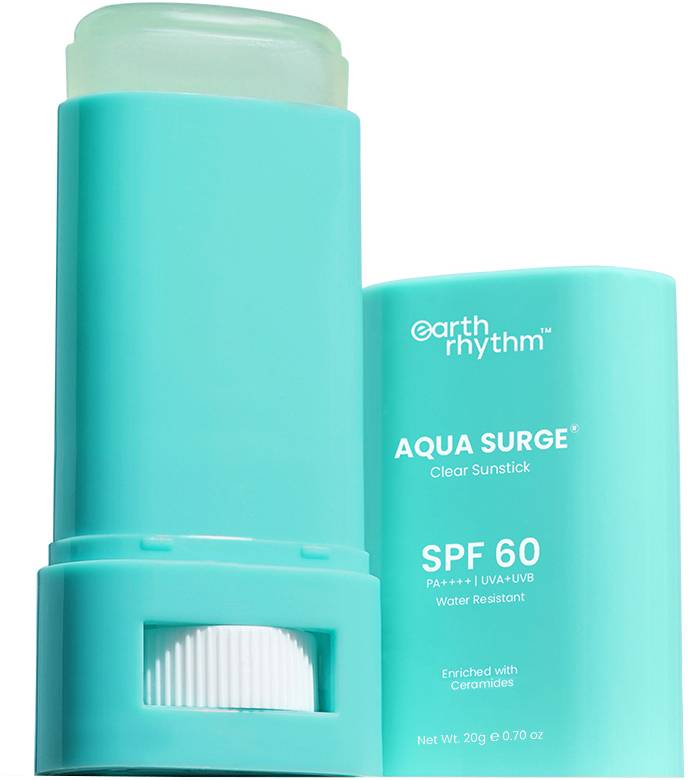 Earth Rhythm Hyaluronic Sunscreen Stick Spf 60, Pa++