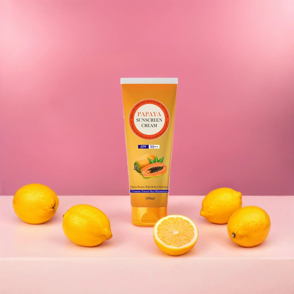 Sunscreen - SPF 50 PA++ SPF 50++ PA++ Sunscreen for Kids & Babies – UVA , Gentle, Hypoallergenic, Safe