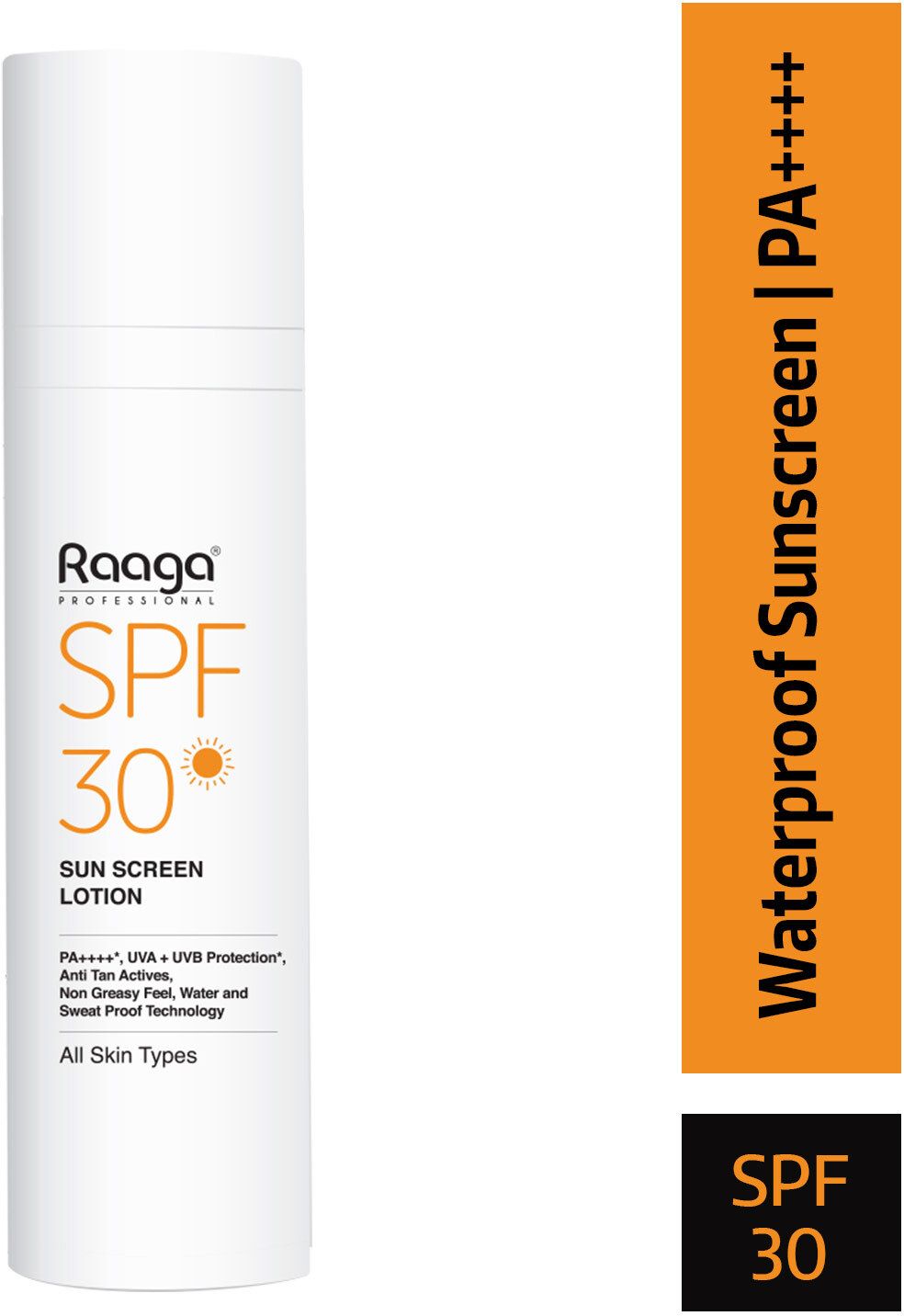 raaga professional Sunscreen - SPF 50 PA++++ Sunscreen, Waterproof & Non-Greasy Lotion-picture-21
