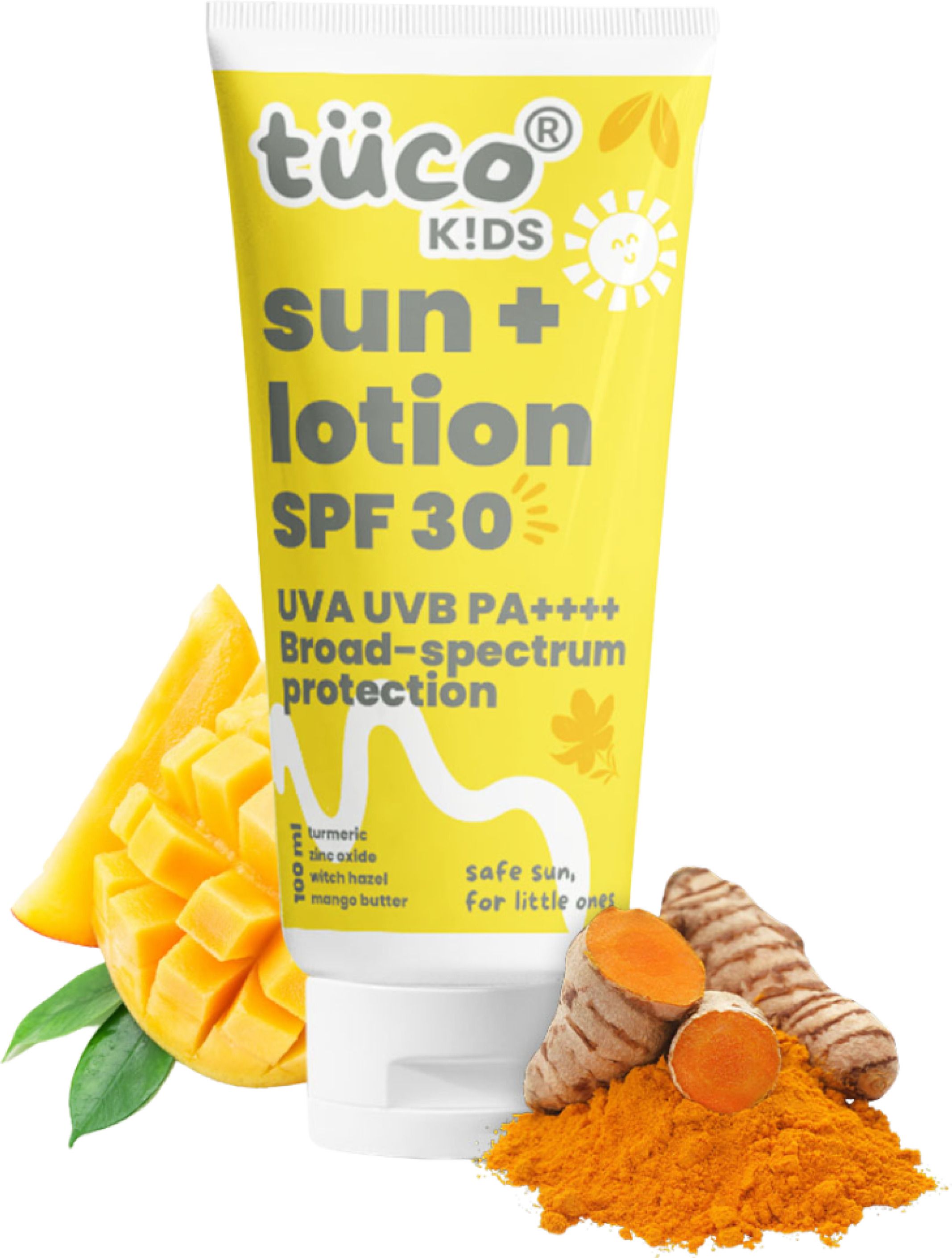 Sunscreen - SPF 30 PA++++ Intelligent Sunscreen + Body Lotion with SPF30