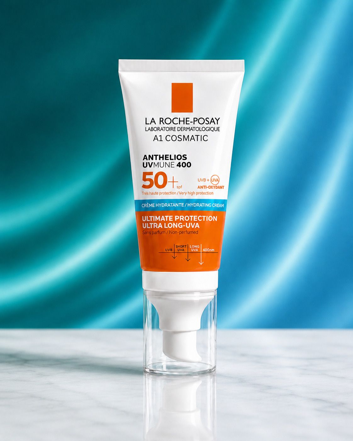 Sunscreen - SPF 50+ PA++++ HYDRATANTE SUNCREME 50+ ROCHE-image-2