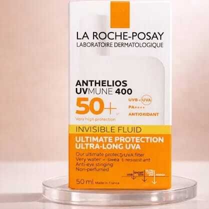 Sunscreen - SPF 50+ INVISIBLE FLUID ULTIMATE PROTECTION ULTRA LONG UVA-image-26
