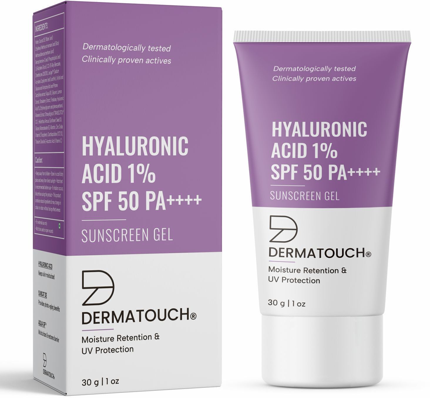 Sunscreen - SPF 50 PA++++ Hyaluronic Acid 1% Sunscreen - 30g-image-29