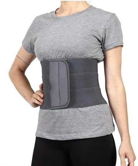 growtop Abdominal belt after delivery for tummy reduction Lower Back Pain Relief Abdominal Belt-picture-0