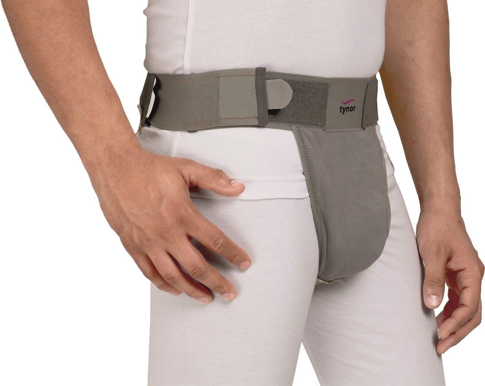 Scrotal Support, Grey, Medium, 1 Unit Supporter-image-0