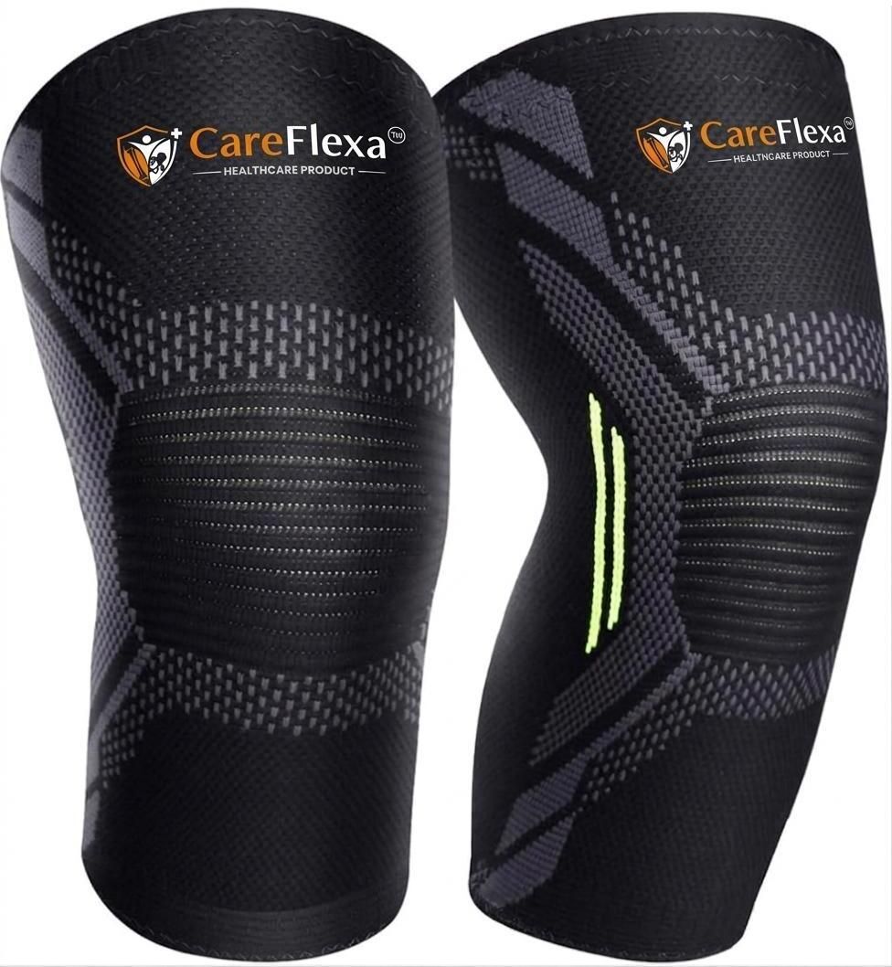 careflexa Knee cap for Knee pain for Women Knee Support Gym Knee Cap For Sports . Knee Support-picture-17