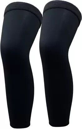 Fur Soft & Warm Stretchable Velvet Fleece KNEE CAP Socks For Men | Women Knee Support-image-34
