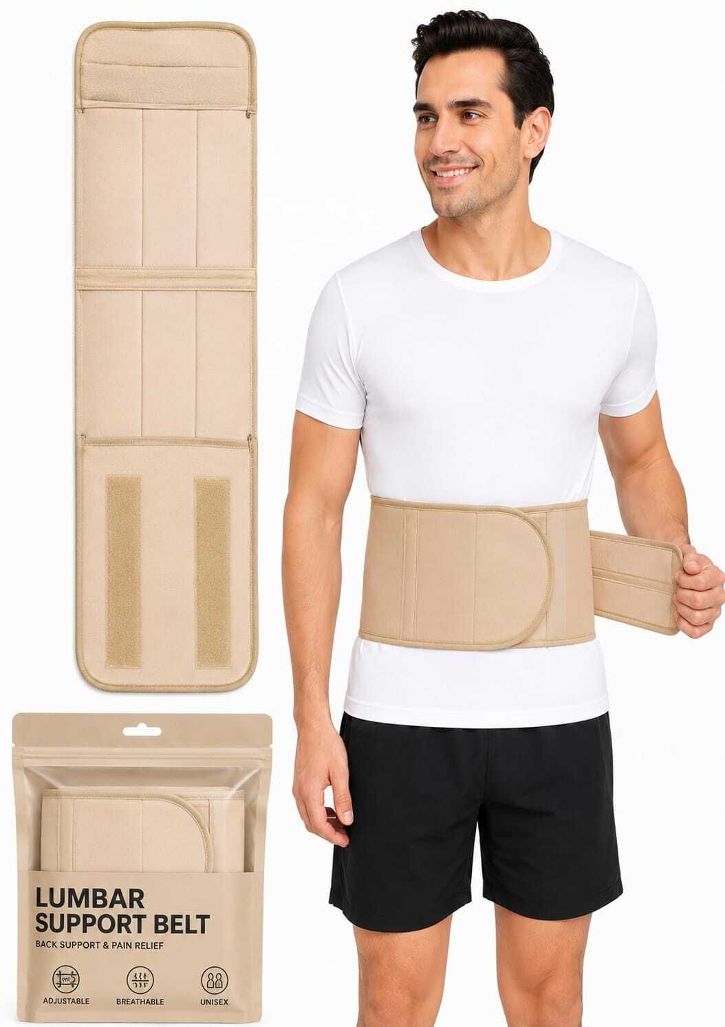 ProCare Adjustable Abdominal Support Belt (44-FREE) Back / Lumbar Support-image-1
